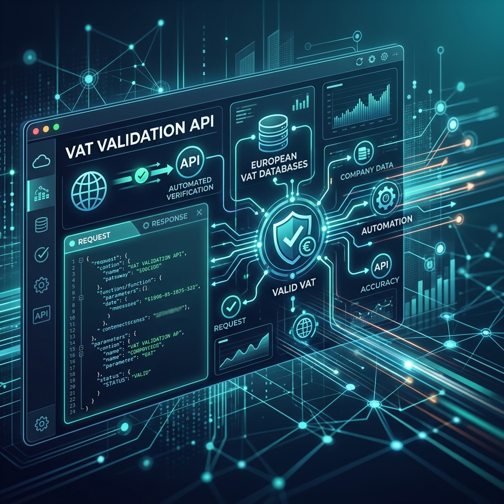 Automate VAT Number Validation Through APIs