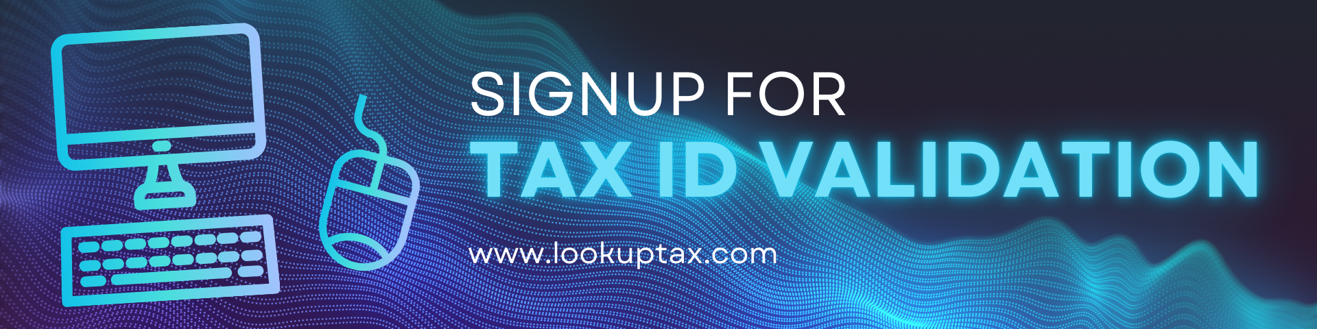 Regístrate en LookupTax para validar IDs fiscales