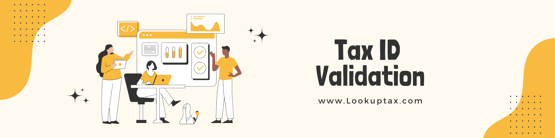 Registrate en LookupTax para validar IDs fiscales