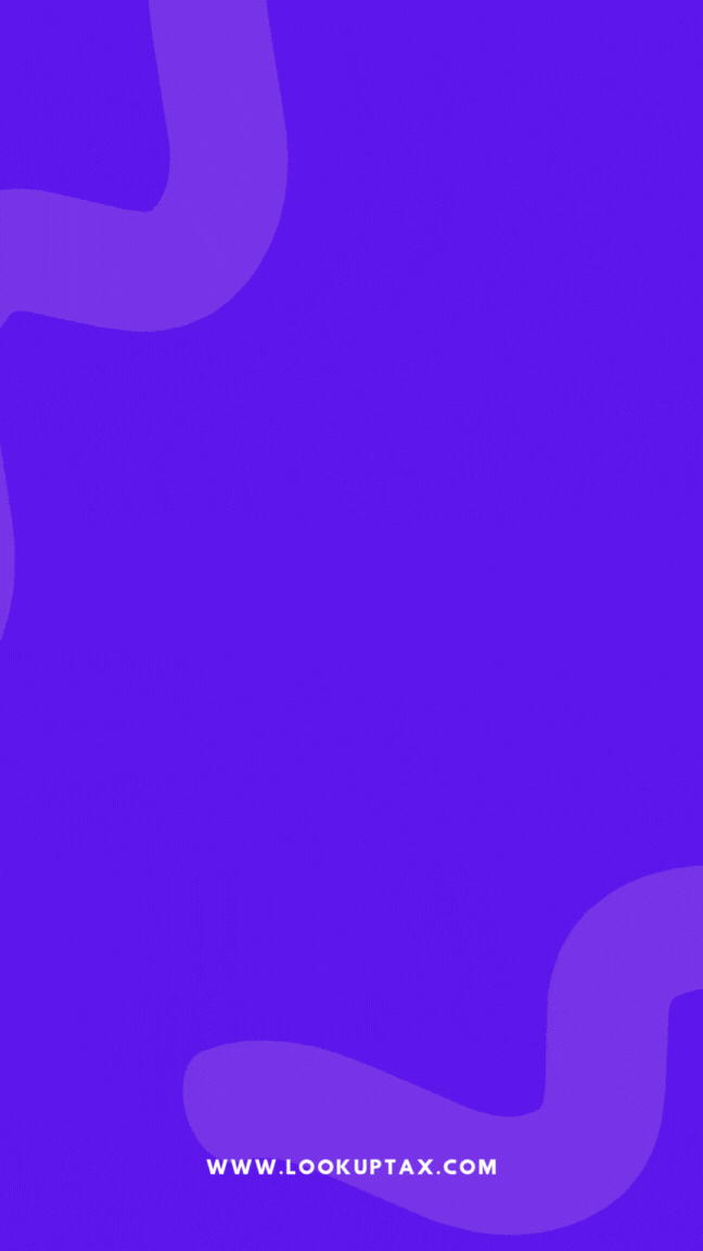 LookupTax Signup