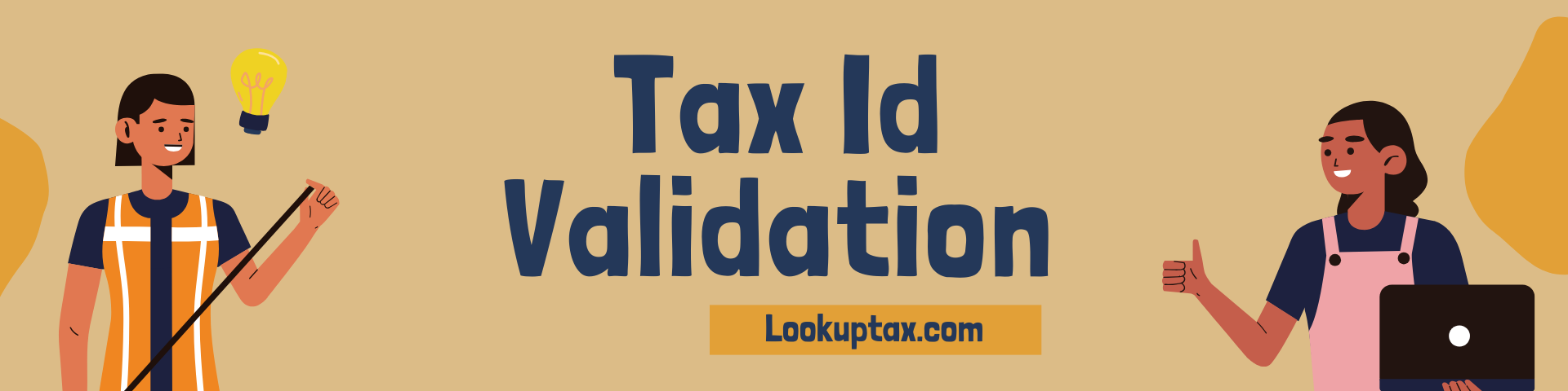 Sign up on Lookuptax for taxid validation