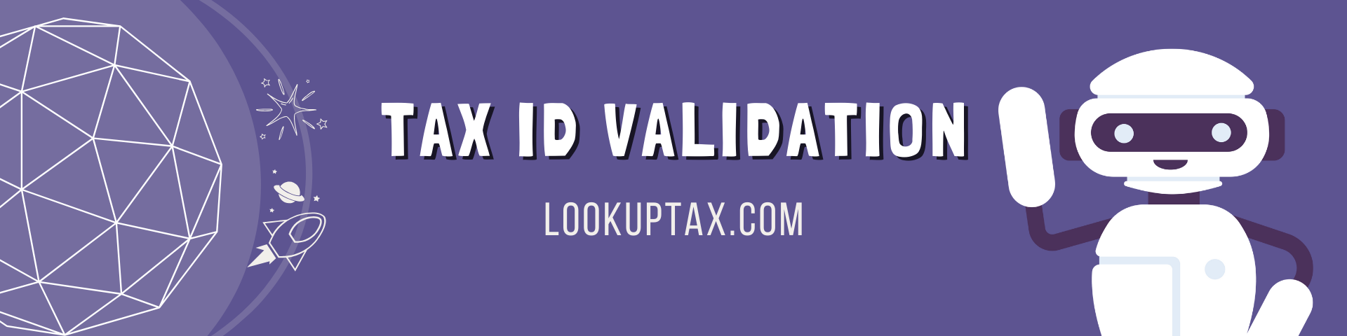 Sign up on Lookuptax for taxid validation