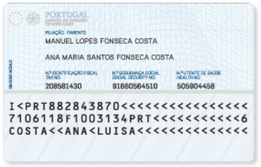 Cartão de Cidadão Portugal