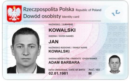 PESEL on Poland ID Card