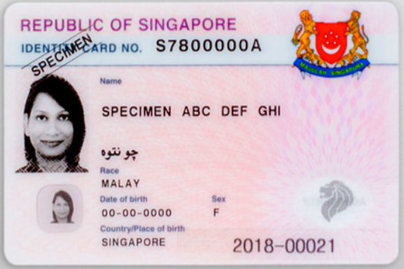 NRIC Card
