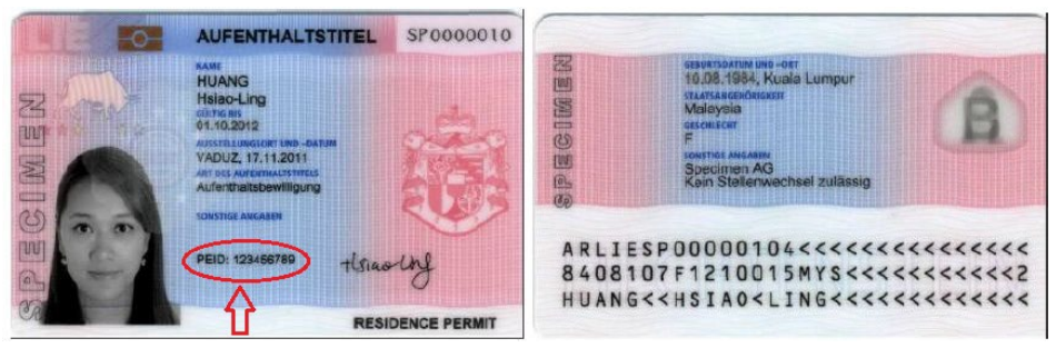 Residence permit for foreigners