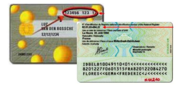 Social Security Card for foreign residents