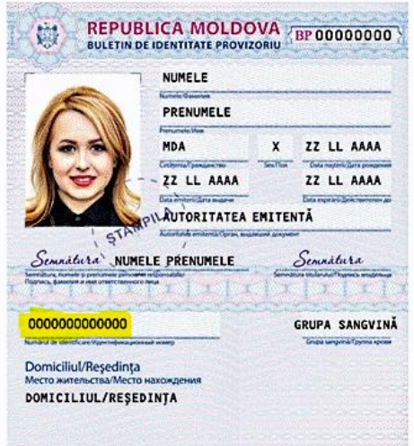 Temporary ID