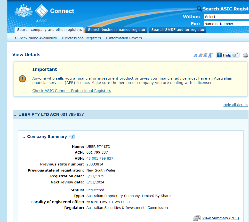 How To Verify An Australian Company Number ACN LookupTax