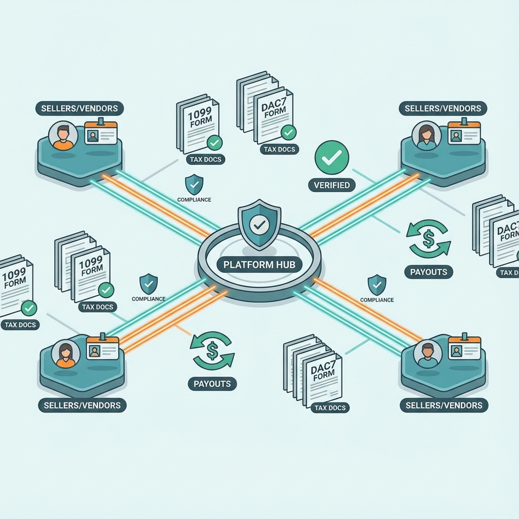 Marketplace Tax Verification - Onboard Verified Sellers. Block Fraud. Automate Compliance.